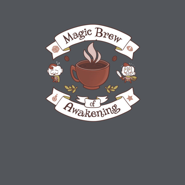Magic Morning Brew-womens off shoulder tee-queenmob