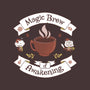 Magic Morning Brew-none glossy sticker-queenmob
