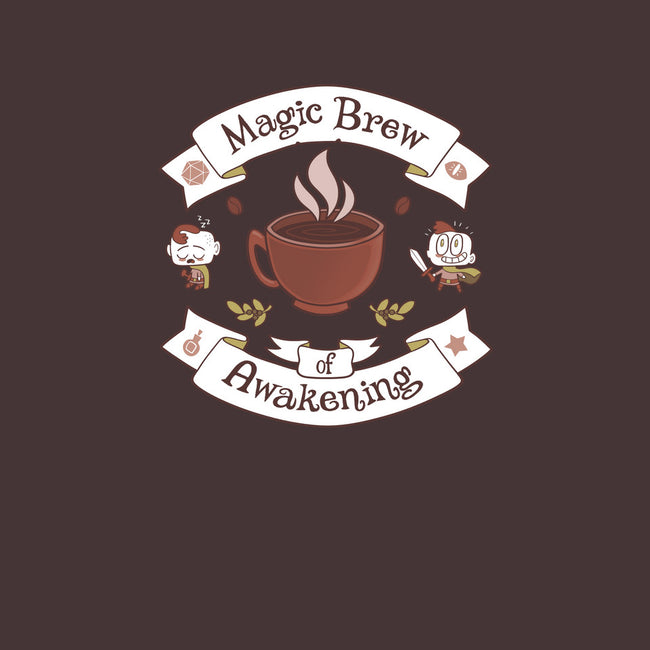 Magic Morning Brew-womens off shoulder tee-queenmob