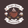 Magic Morning Brew-none stretched canvas-queenmob