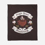 Magic Morning Brew-none fleece blanket-queenmob