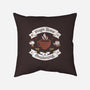 Magic Morning Brew-none removable cover w insert throw pillow-queenmob