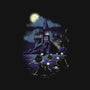 Magic Night-womens v-neck tee-ursulalopez