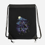 Magic Night-none drawstring bag-ursulalopez