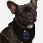 Magic Night-dog bandana pet collar-ursulalopez