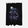 Magic Night-none polyester shower curtain-ursulalopez