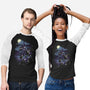 Magic Night-unisex baseball tee-ursulalopez