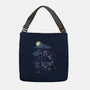 Magic Night-none adjustable tote-ursulalopez