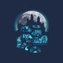 Magical Castle-none basic tote-Licunatt