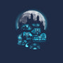 Magical Castle-mens heavyweight tee-Licunatt