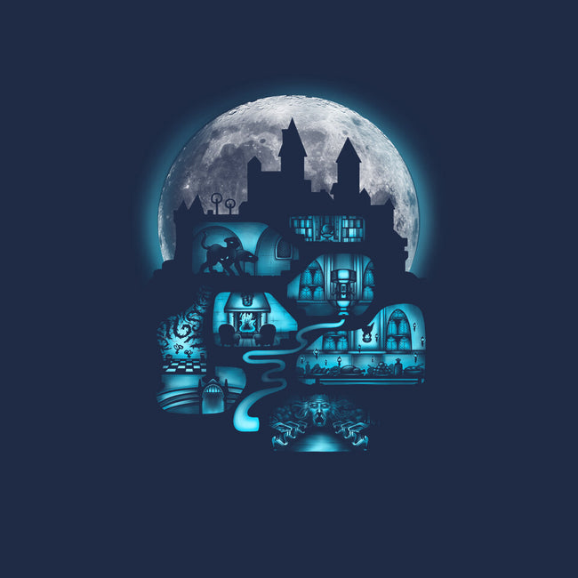 Magical Castle-youth pullover sweatshirt-Licunatt