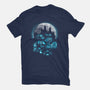 Magical Castle-unisex basic tee-Licunatt