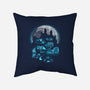 Magical Castle-none removable cover w insert throw pillow-Licunatt
