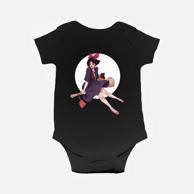 Magical Delivery-baby basic onesie-jdarnell