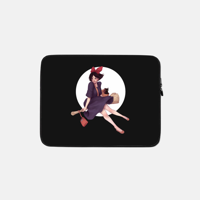 Magical Delivery-none zippered laptop sleeve-jdarnell