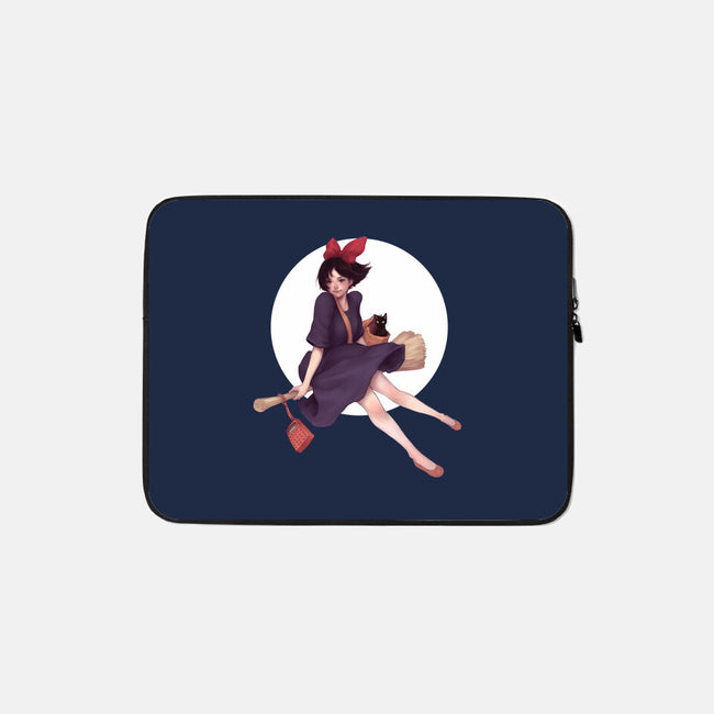 Magical Delivery-none zippered laptop sleeve-jdarnell