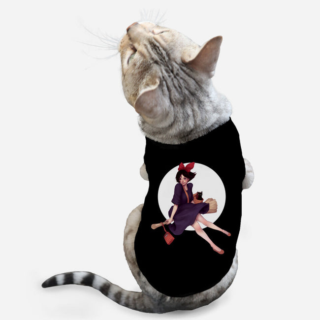 Magical Delivery-cat basic pet tank-jdarnell