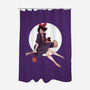 Magical Delivery-none polyester shower curtain-jdarnell