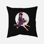 Magical Delivery-none removable cover w insert throw pillow-jdarnell