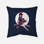 Magical Delivery-none removable cover w insert throw pillow-jdarnell