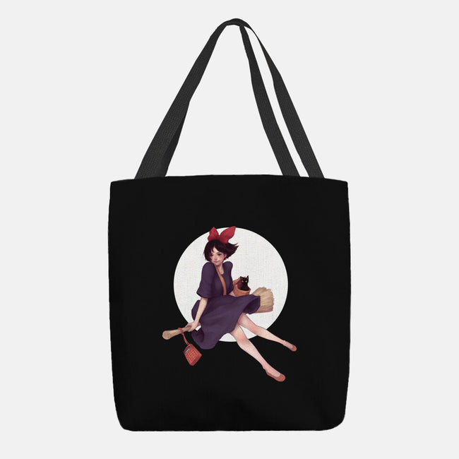 Magical Delivery-none basic tote-jdarnell