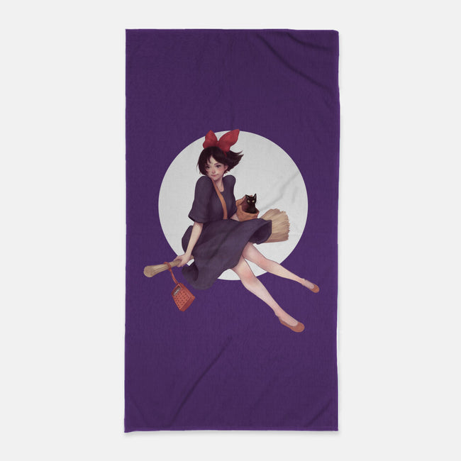 Magical Delivery-none beach towel-jdarnell
