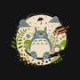 Magical Forest-womens v-neck tee-paulagarcia
