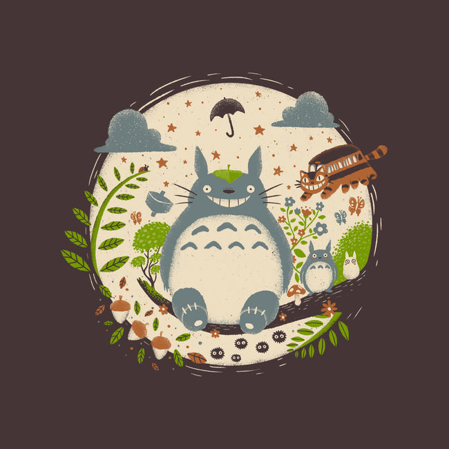 Magical Forest-none drawstring bag-paulagarcia