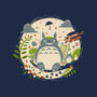 Magical Forest-womens v-neck tee-paulagarcia