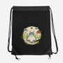 Magical Forest-none drawstring bag-paulagarcia