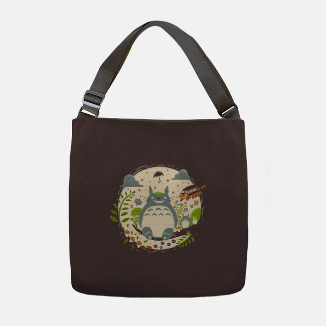 Magical Forest-none adjustable tote-paulagarcia