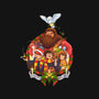 Magical Holidays-none removable cover w insert throw pillow-batang 9tees