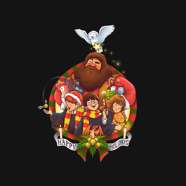 Magical Holidays-none matte poster-batang 9tees