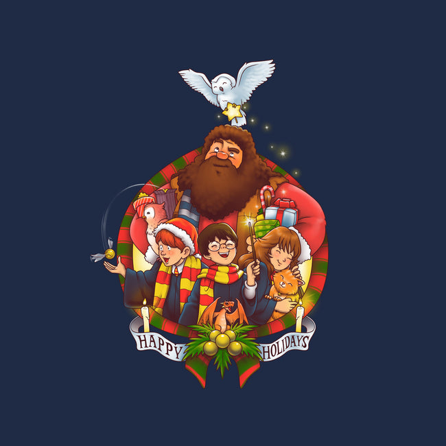 Magical Holidays-none adjustable tote-batang 9tees