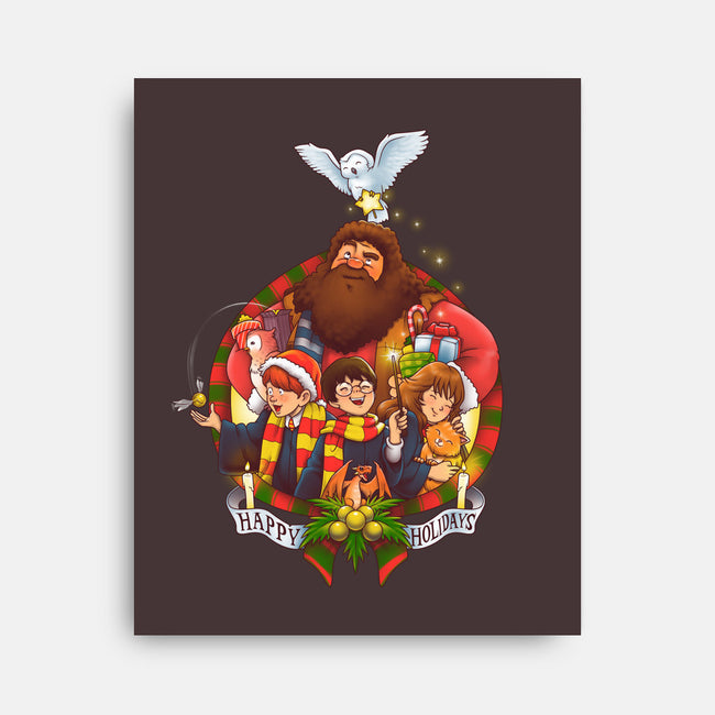 Magical Holidays-none stretched canvas-batang 9tees