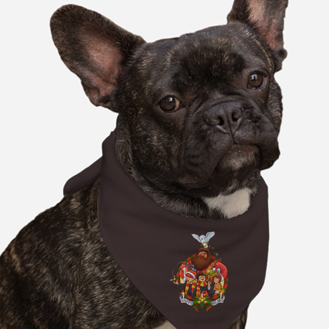 Magical Holidays-dog bandana pet collar-batang 9tees