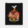 Magical Holidays-none matte poster-batang 9tees