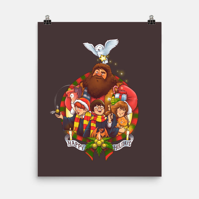 Magical Holidays-none matte poster-batang 9tees