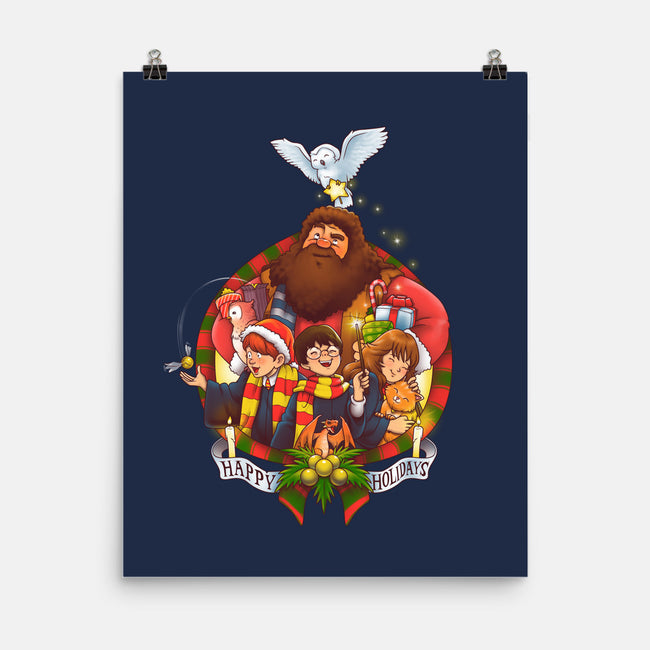 Magical Holidays-none matte poster-batang 9tees