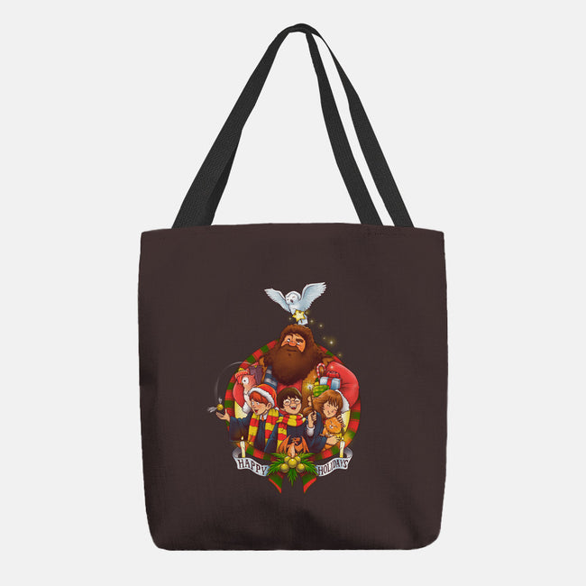 Magical Holidays-none basic tote-batang 9tees