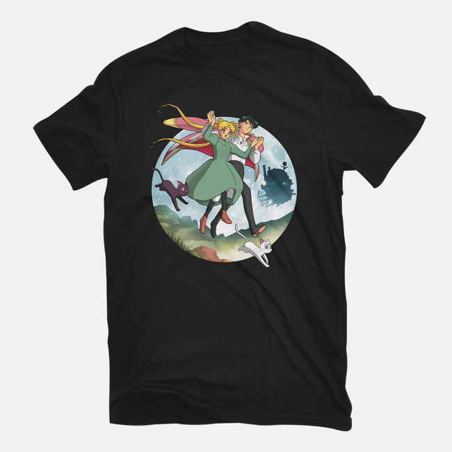 Magical Leap-unisex basic tee-batang 9tees
