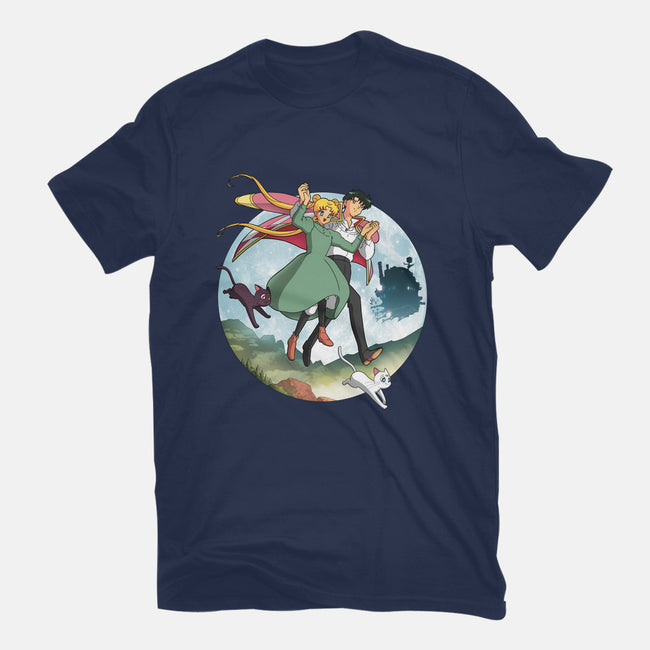 Magical Leap-mens heavyweight tee-batang 9tees