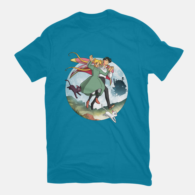 Magical Leap-mens heavyweight tee-batang 9tees
