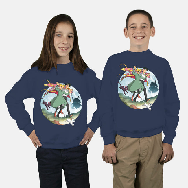 Magical Leap-youth crew neck sweatshirt-batang 9tees