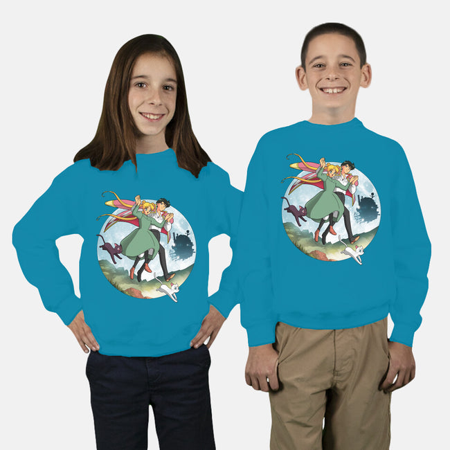 Magical Leap-youth crew neck sweatshirt-batang 9tees