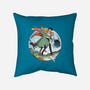 Magical Leap-none removable cover w insert throw pillow-batang 9tees