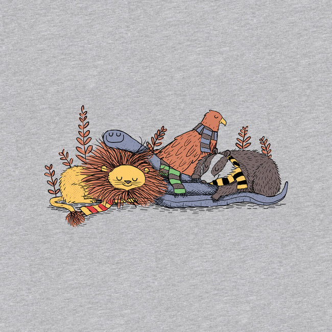 Magical Nap-womens v-neck tee-sleepingsky
