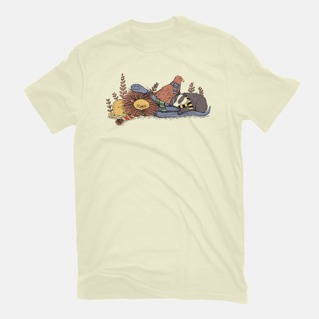 Magical Nap-womens basic tee-sleepingsky