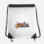 Magical Nap-none drawstring bag-sleepingsky