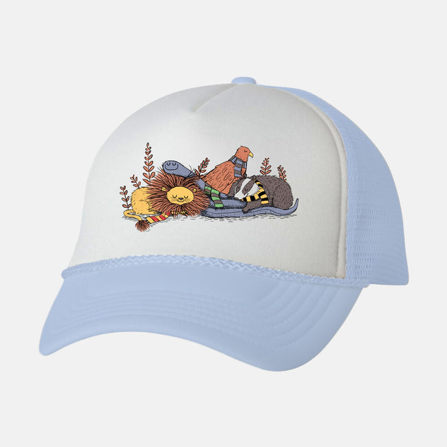 Magical Nap-unisex trucker hat-sleepingsky